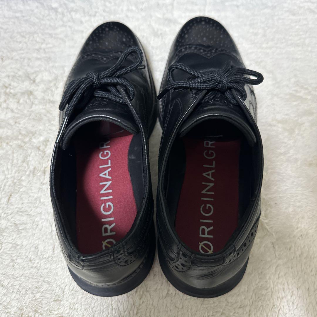 ［カズ］コールハーン 革靴 スニーカー COLE HAAN サイズ7