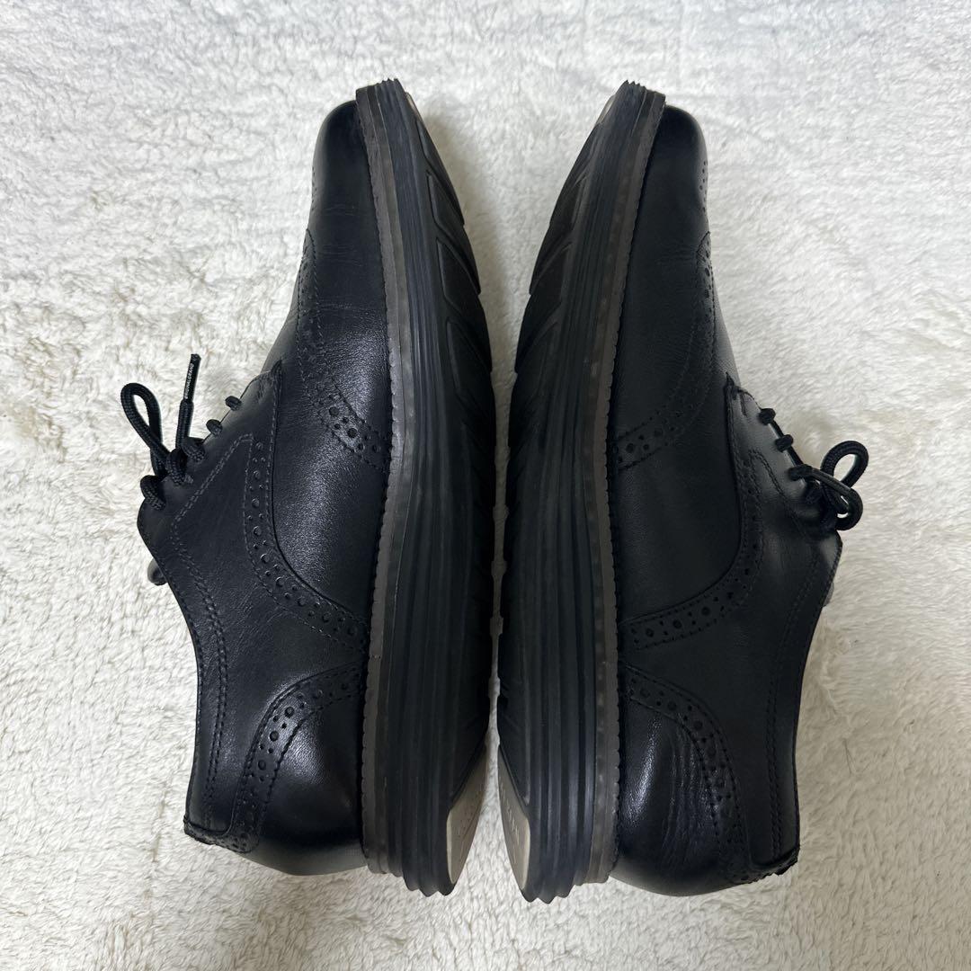 ［カズ］コールハーン 革靴 スニーカー COLE HAAN サイズ7