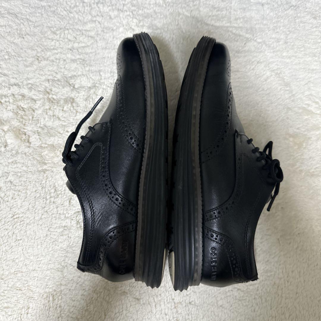 ［カズ］コールハーン 革靴 スニーカー COLE HAAN サイズ7
