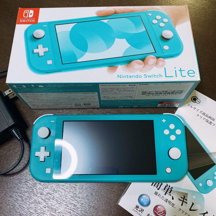 Nintendo Switch NINTENDO SWITCH LITE ター… ネットワーク全体の最低価格に挑戦 Nintendo Switch NINTENDO SWITCH LITE ター… ネットワーク全体の最低価格に挑戦
