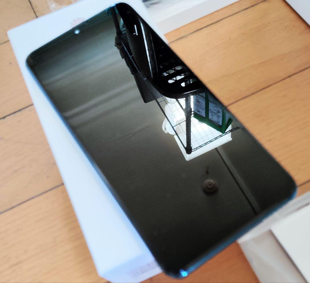 美品☆HUAWEI P30 lite SIMフリー、新品手帳ケース、新品ガラス 美品☆HUAWEI P30 lite SIMフリー、新品手帳ケース、新品ガラス