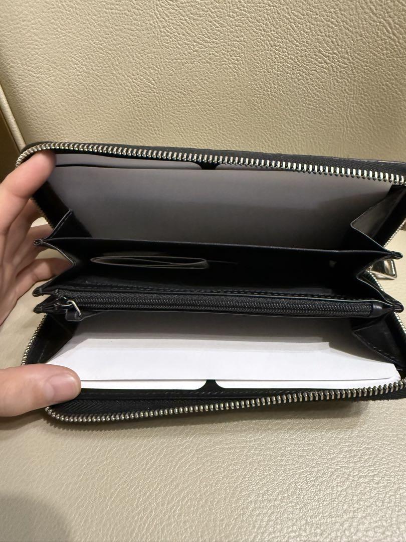Gucci GGパターン 長財布 ブラック Gucci GGパターン 長財布 黒ブラック