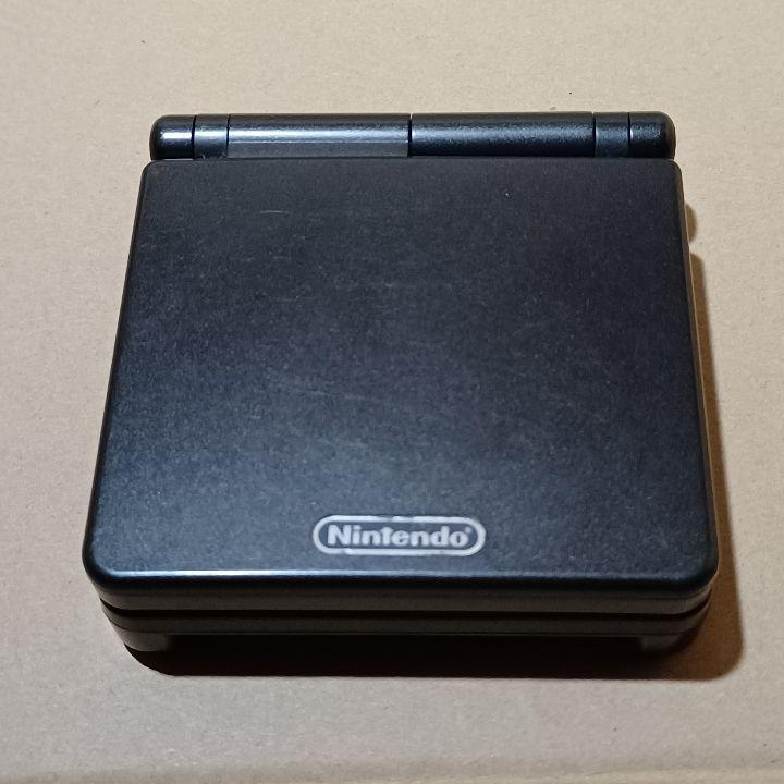 GBA SP ゲームボーイ アドバンス SP オニキスブラック ニンテンドー
