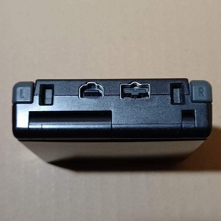 GBA SP ゲームボーイ アドバンス SP オニキスブラック ニンテンドー