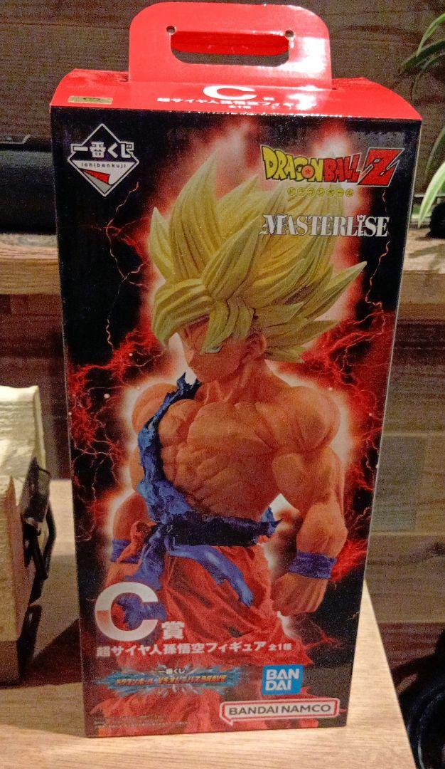 ま*さ様 釈*禅様 ドラゴンボール　孫悟空　フィギュア　C賞　オムニバス　未開封