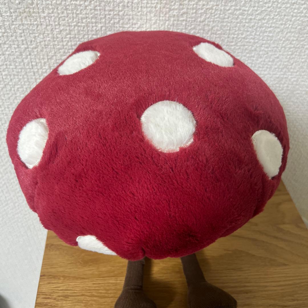 JELLYCAT mushroom きのこ マッシュルーム キノコ ぬいぐるみ JELLYCAT mushroom きのこ マッシュルーム キノコ ぬいぐるみ