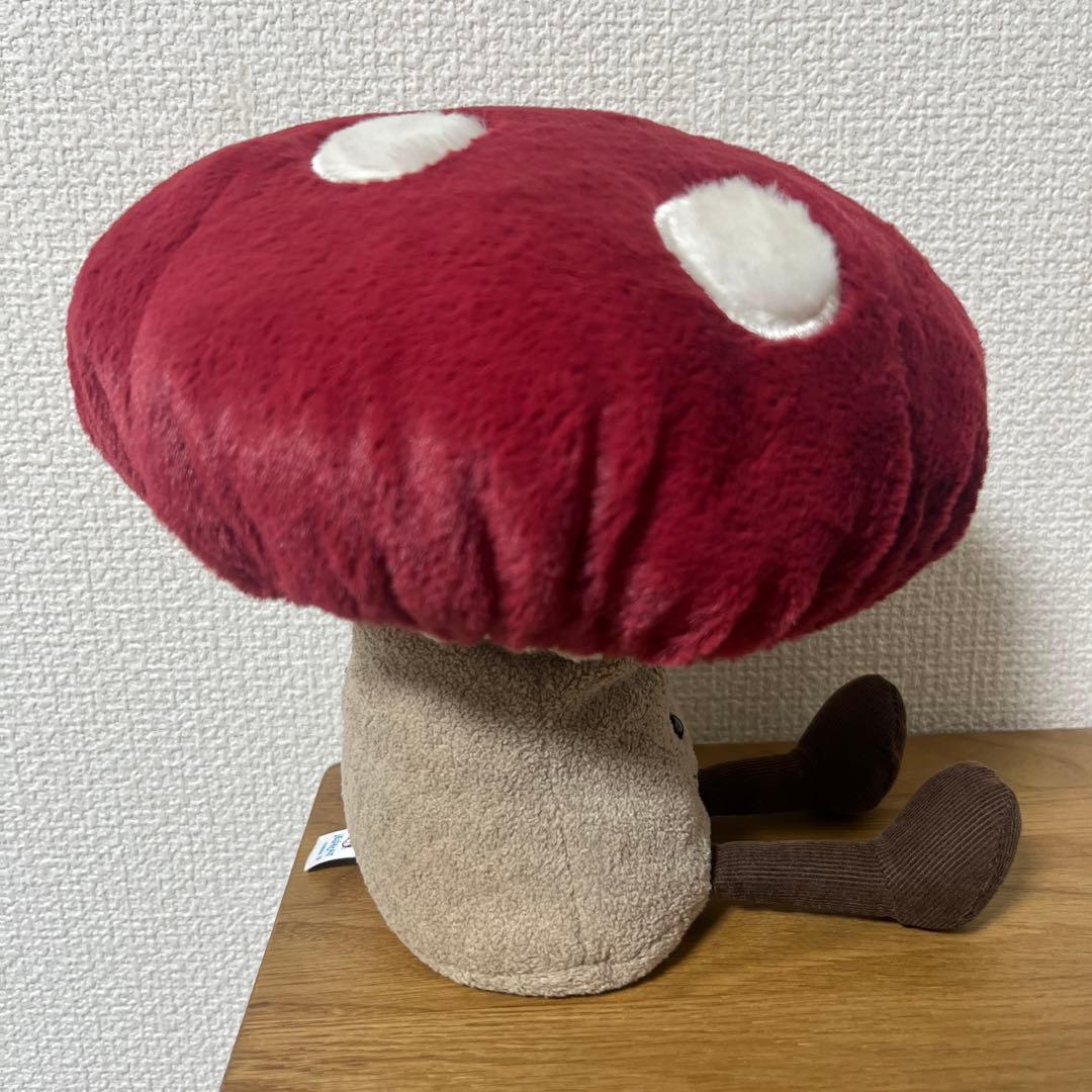JELLYCAT mushroom きのこ マッシュルーム キノコ ぬいぐるみ JELLYCAT mushroom きのこ マッシュルーム キノコ ぬいぐるみ