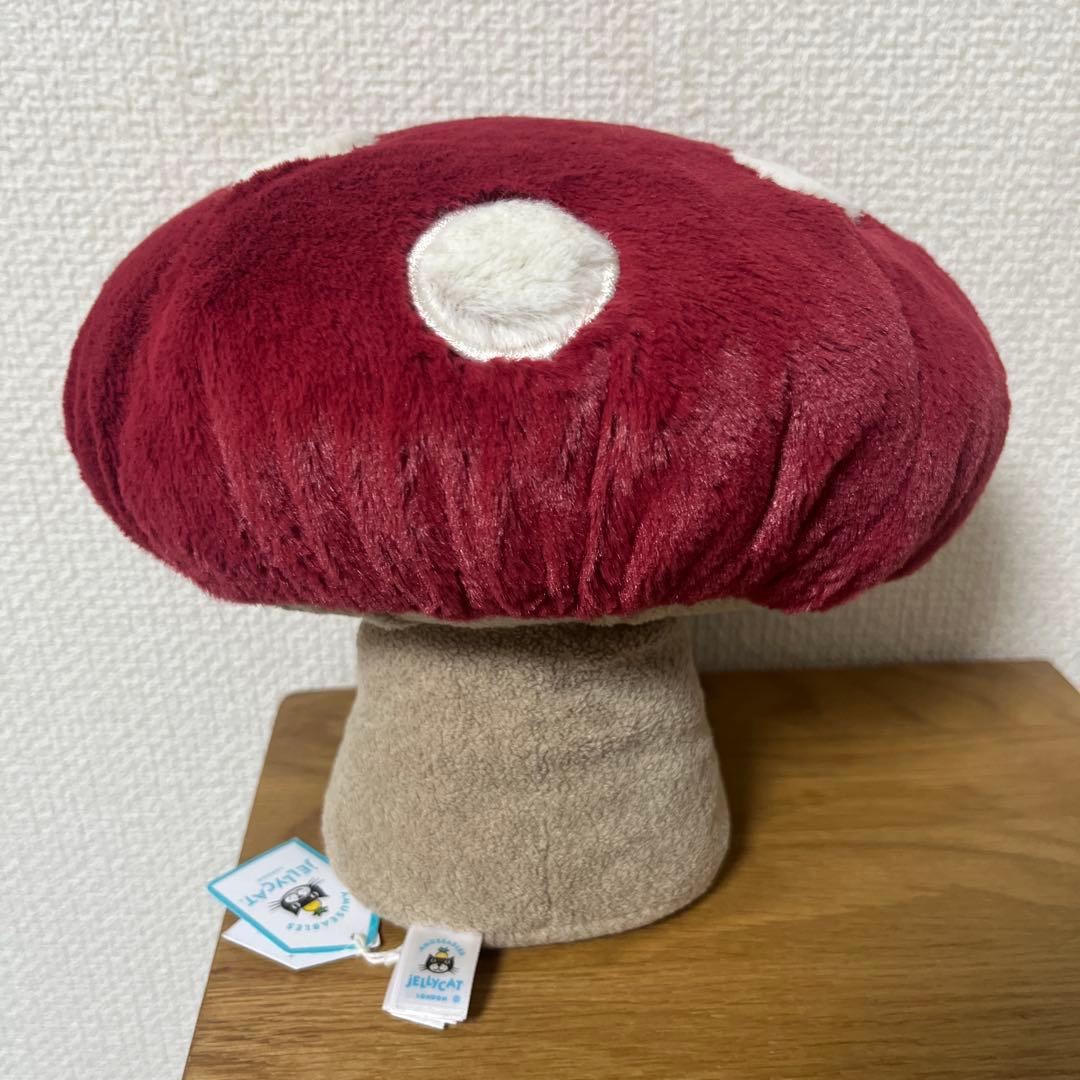 JELLYCAT mushroom きのこ マッシュルーム キノコ ぬいぐるみ JELLYCAT mushroom きのこ マッシュルーム キノコ ぬいぐるみ