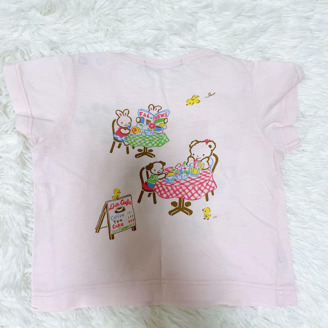 ファミリア 半袖 Tシャツ 2点セット おまとめ 80 ファミちゃん