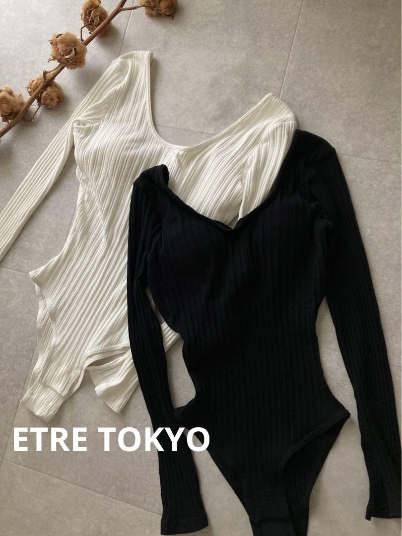 ETRE TOKYO  バックオープンロングスリーブ  2枚セット