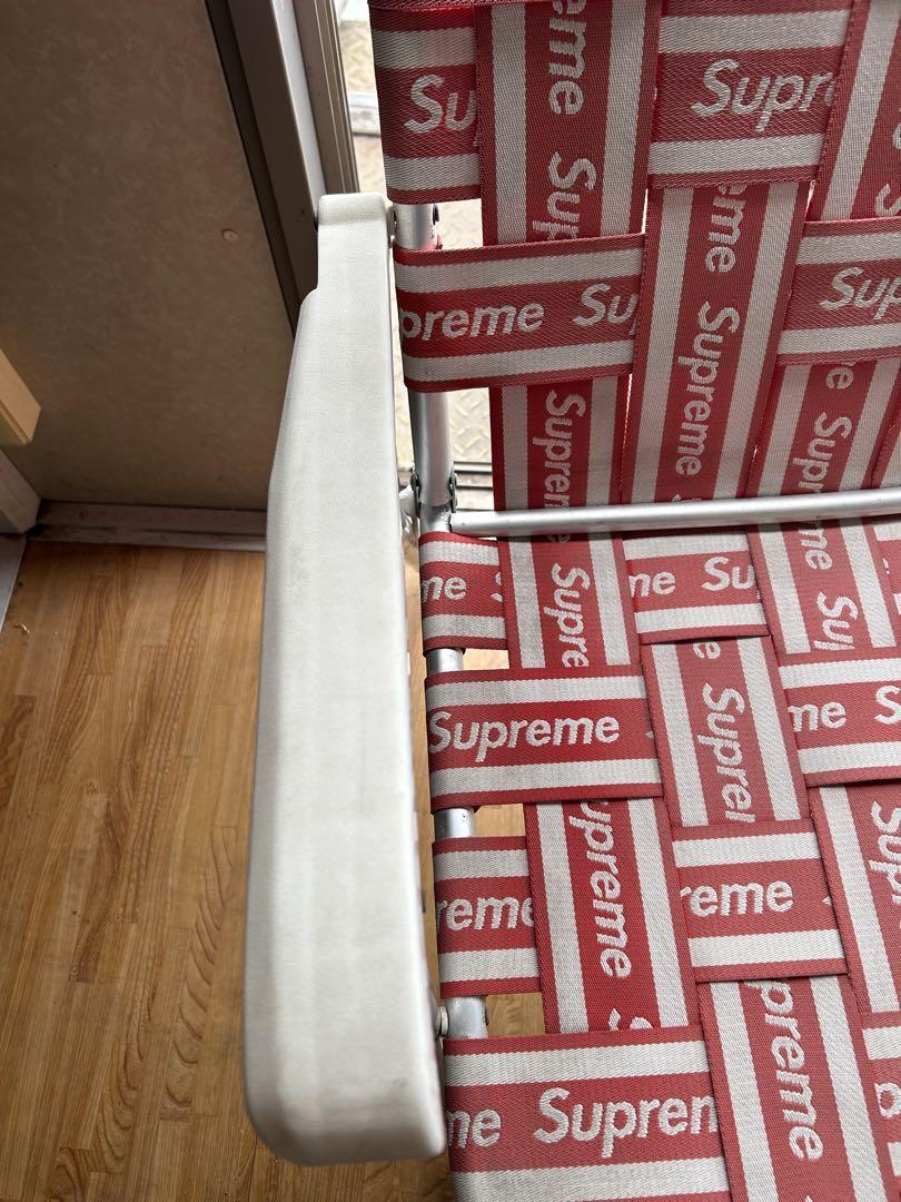 supreme 椅子 ローンチェア