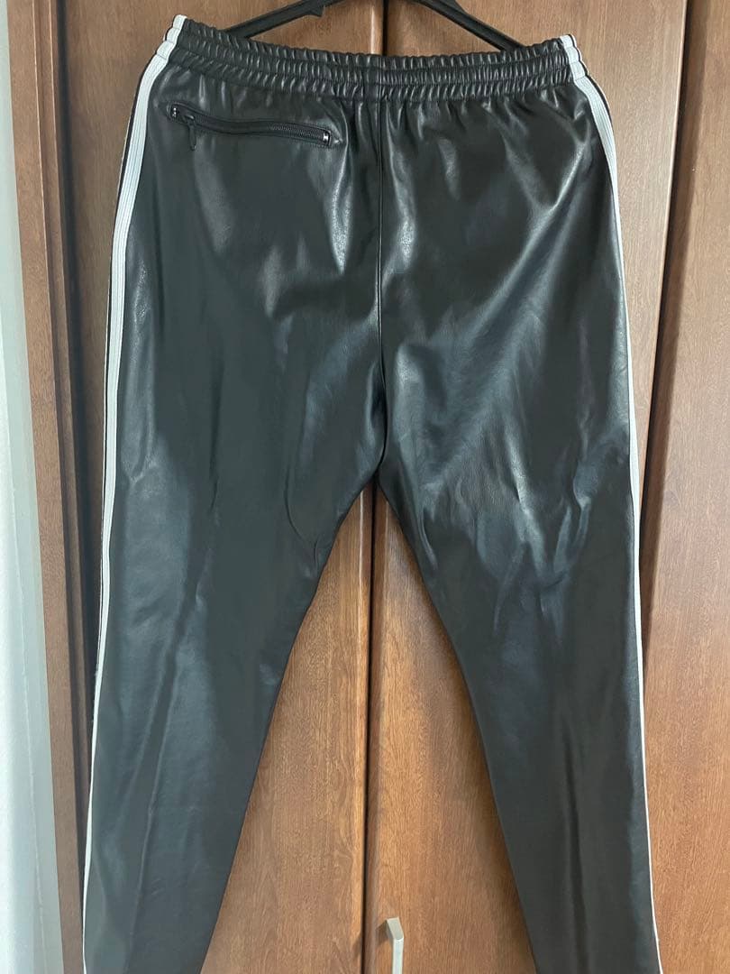 needles× breath レザーパンツM