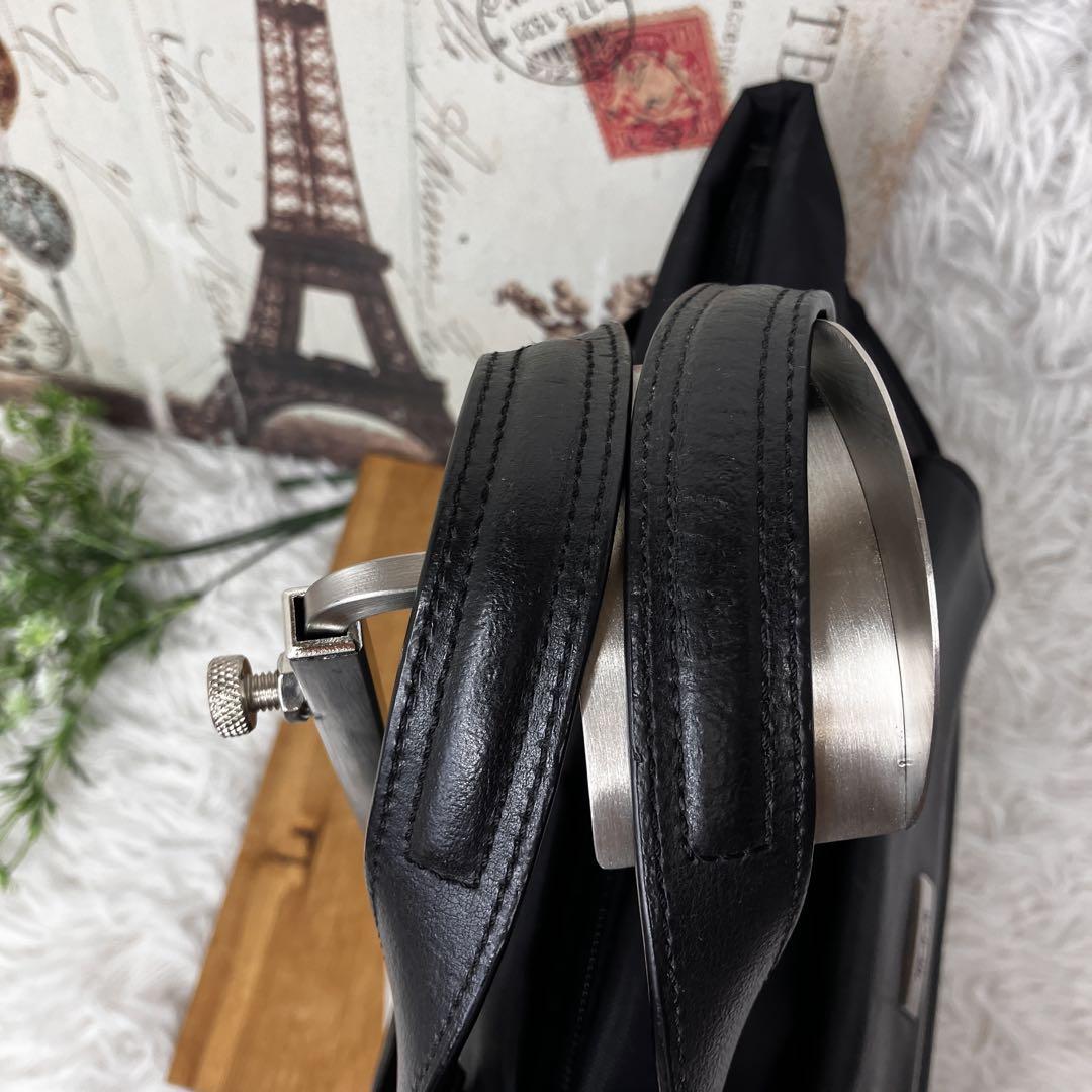 TUMI トゥミ ビジネスバック トートバッグ ナイロン ブラック ポーチ付き