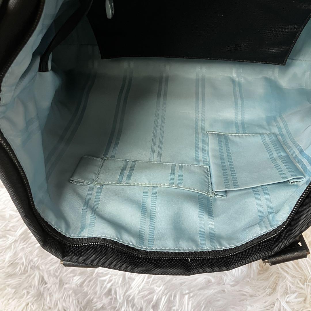 TUMI トゥミ ビジネスバック トートバッグ ナイロン ブラック ポーチ付き