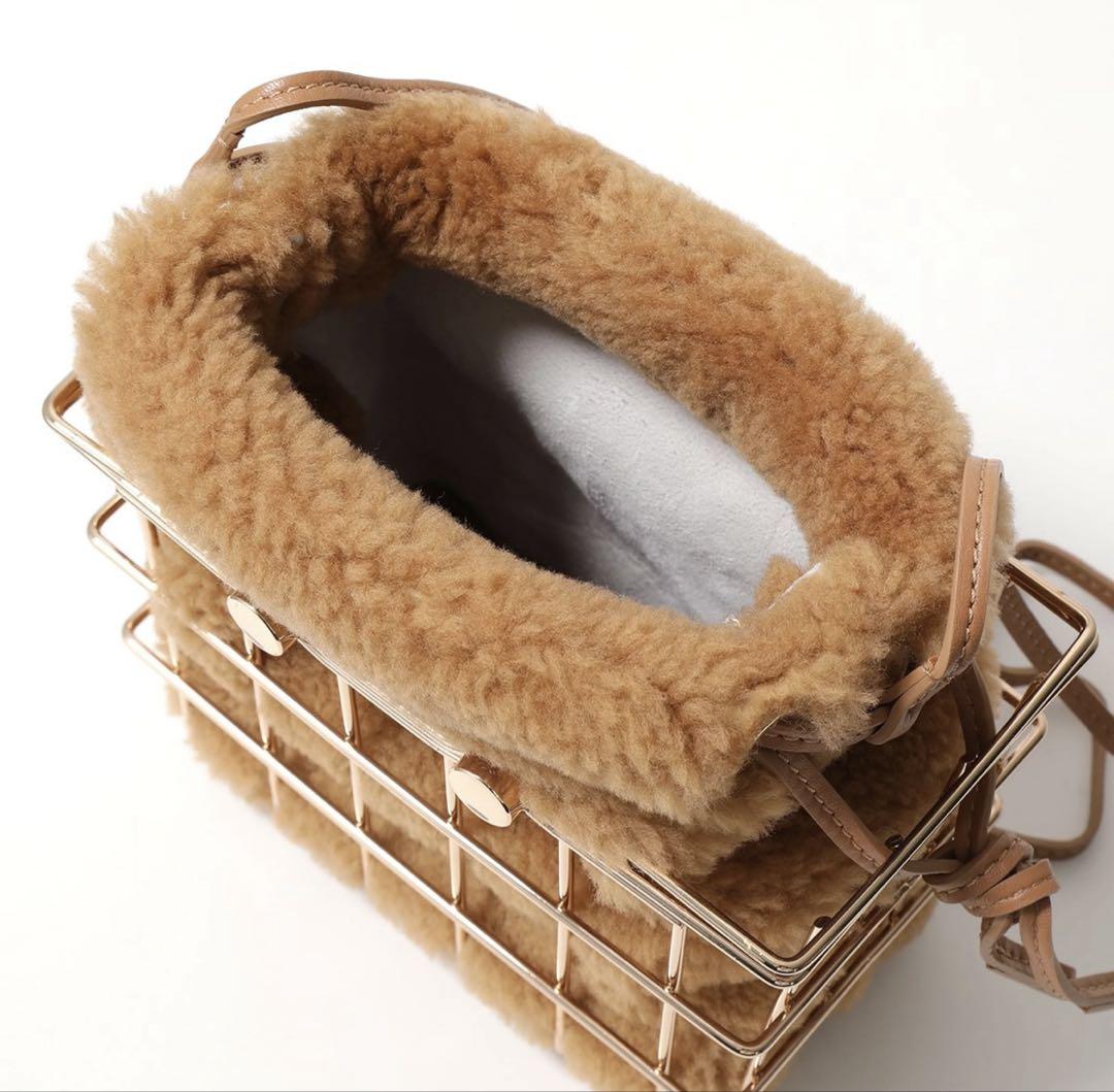ZANCHETTI MARKET BAG(SHEEPSKIN)