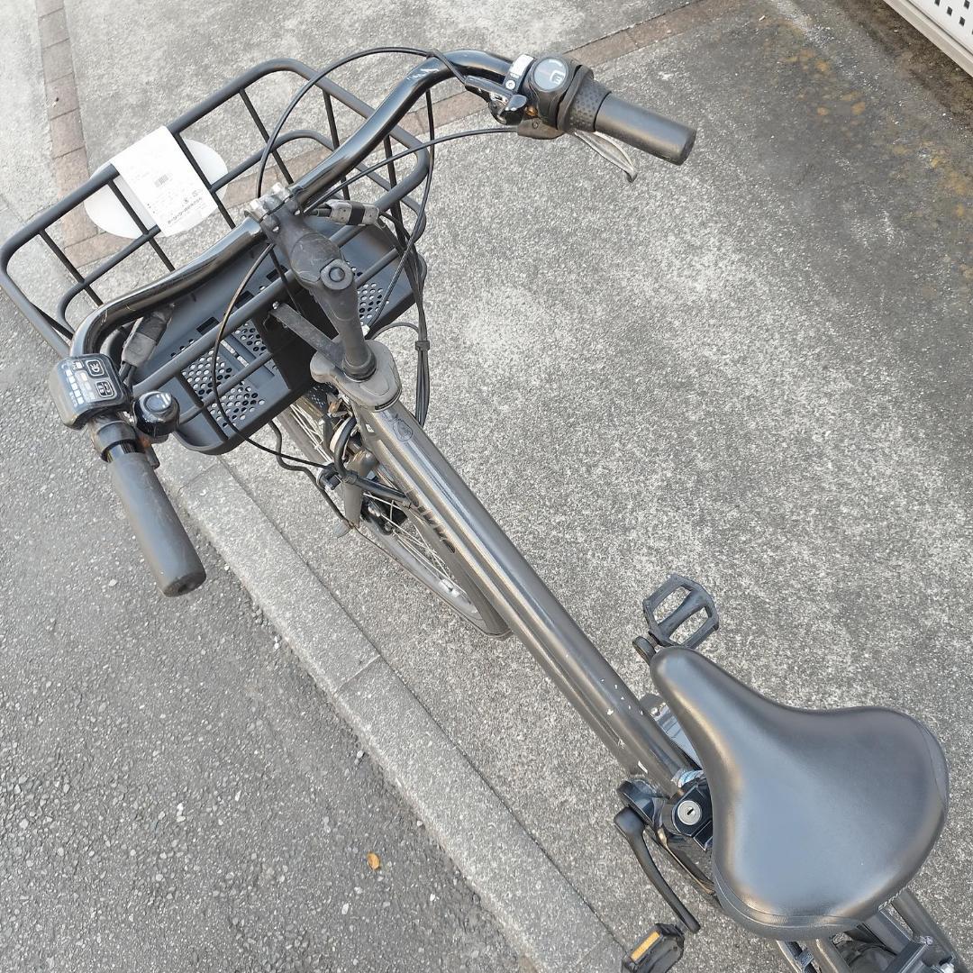 美品 ブリヂストン 電動自転車 bikke GRI ビッケグリ B300 デュアルドライブ搭載でパワフル＆アクティブなルックス＞ ママ