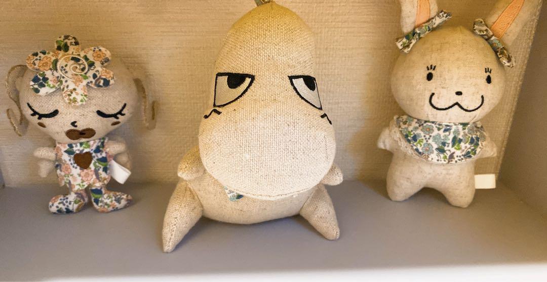 矢沢あい展　ぬいぐるみ3点セット