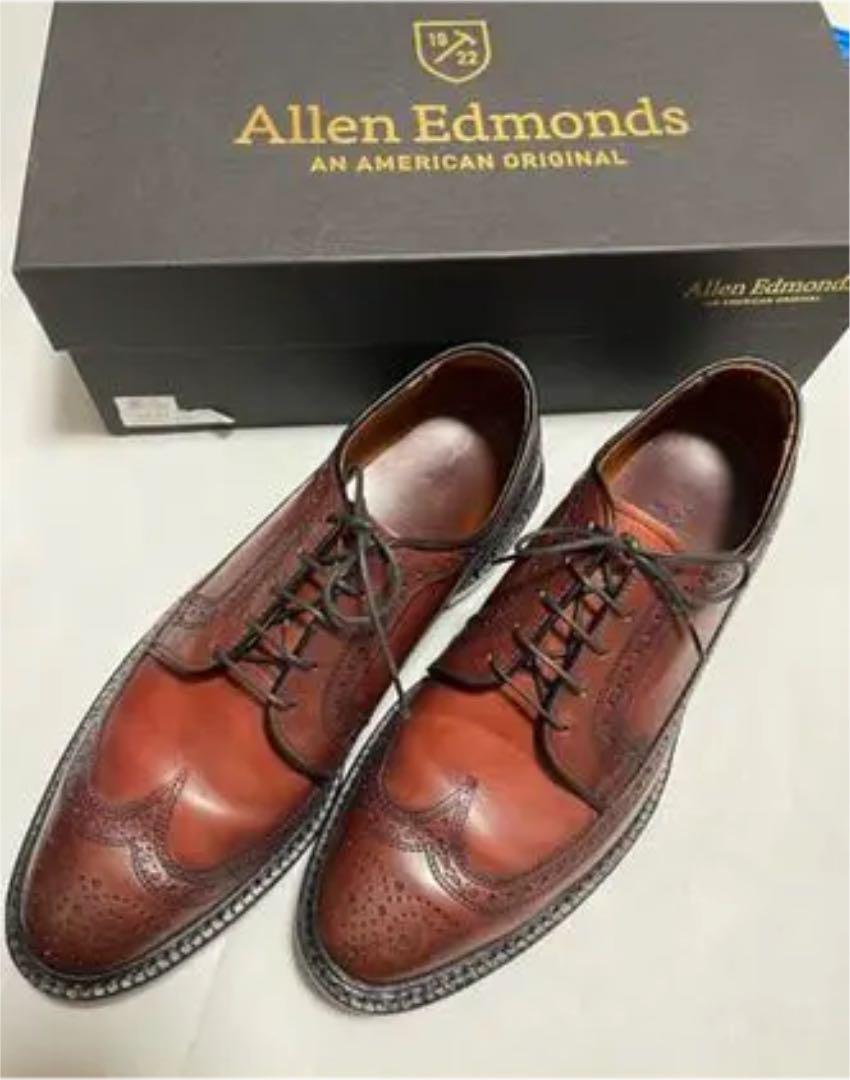 専用出品 allen Edmonds Macneil 9.5E 27.5