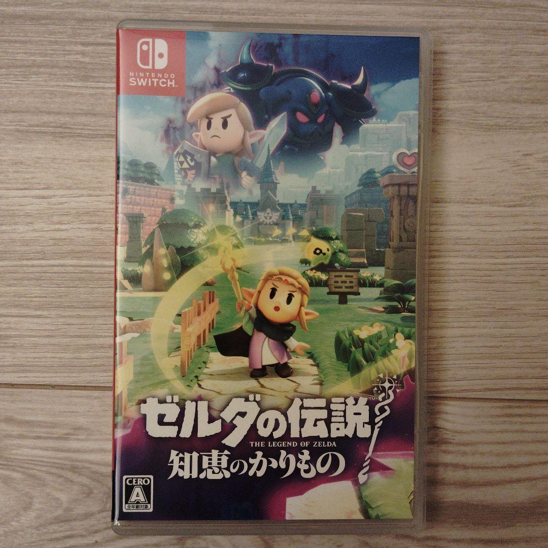 ゼルダの伝説 知恵のかりもの Nintendo Switch - メルカリ