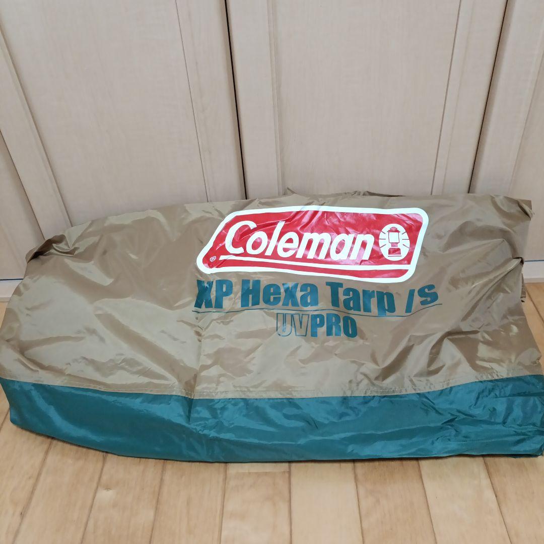 Coleman UV PRO XP HEXA TARP/S タープ　美品