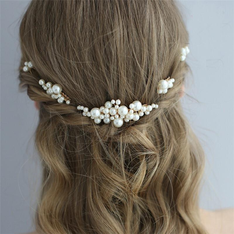 ウェディングヘアピンです