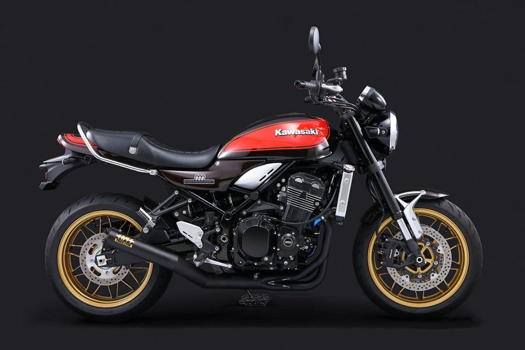 Z900RS(18-22)政府認証ショートフルエキゾーストマフラー\"イカヅチ管\"