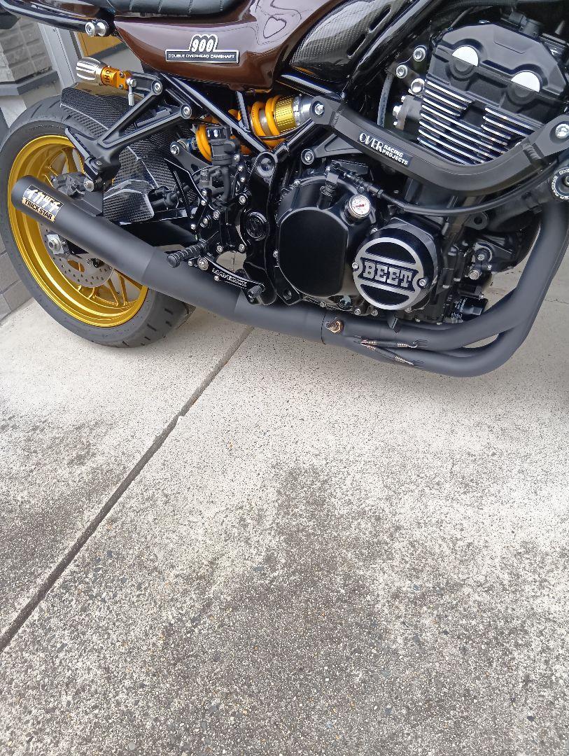 Z900RS(18-22)政府認証ショートフルエキゾーストマフラー\"イカヅチ管\"