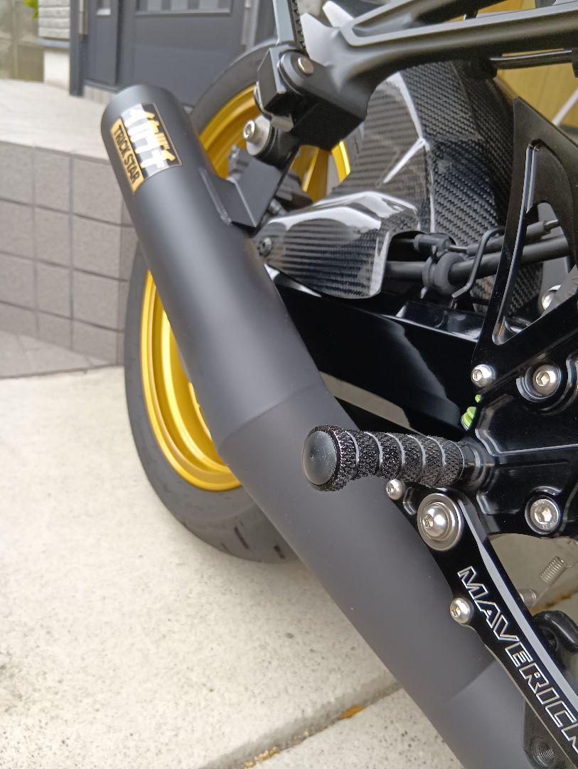 Z900RS(18-22)政府認証ショートフルエキゾーストマフラー\"イカヅチ管\"