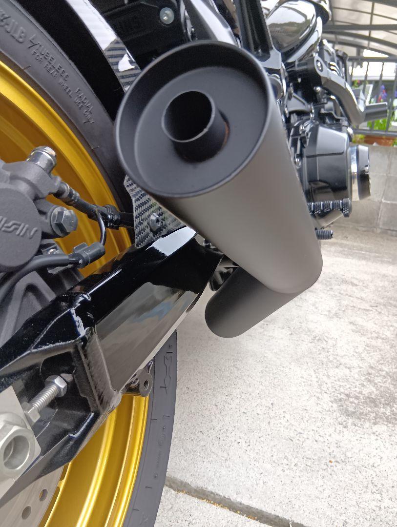 Z900RS(18-22)政府認証ショートフルエキゾーストマフラー\"イカヅチ管\"