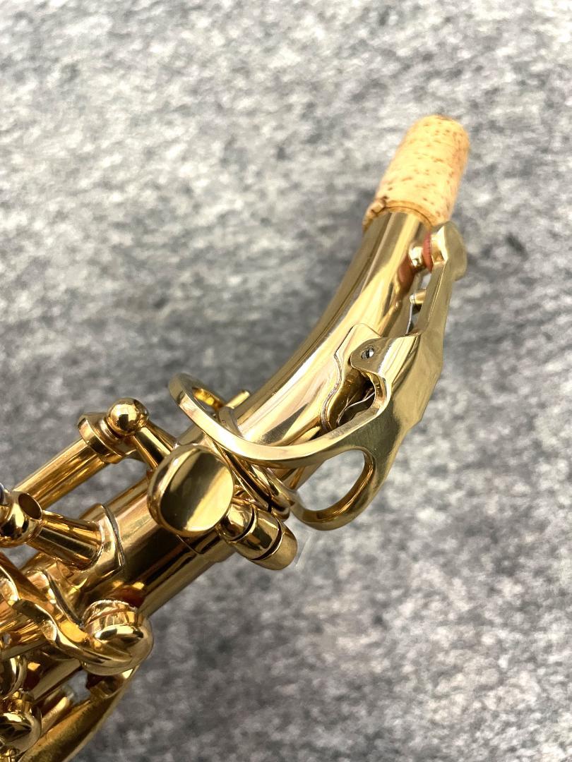 カーブドソプラノサックス