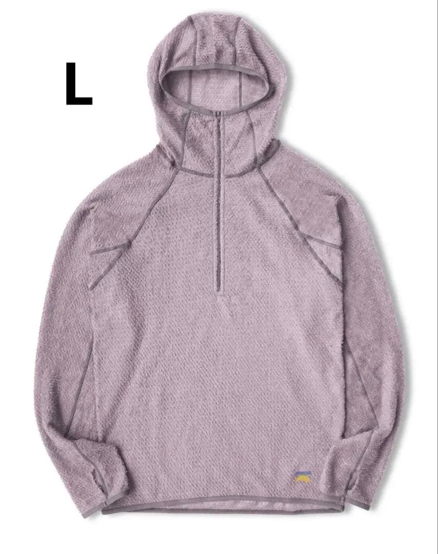 SENCHI DESIGNS A90 Half Zip Hoodie L