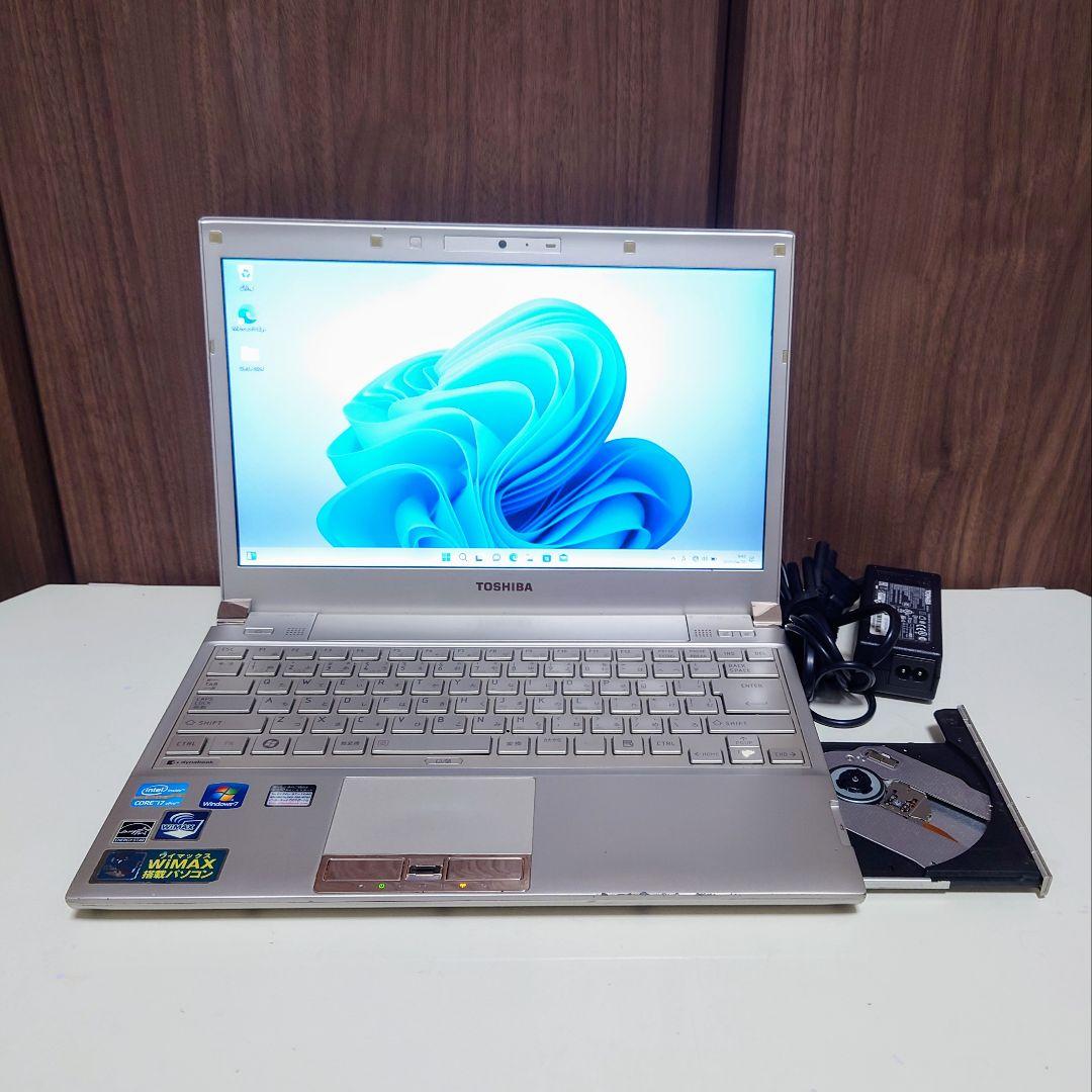 TOSHIBA dynabook Corei7 メモリ8GB SSD128GB