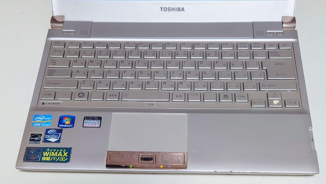 TOSHIBA dynabook Corei7 メモリ8GB SSD128GB