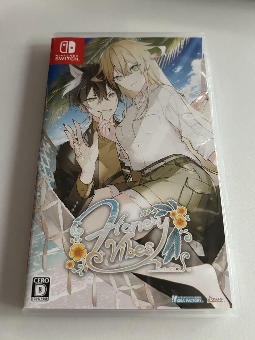 Switch Honey Vibes 通常版