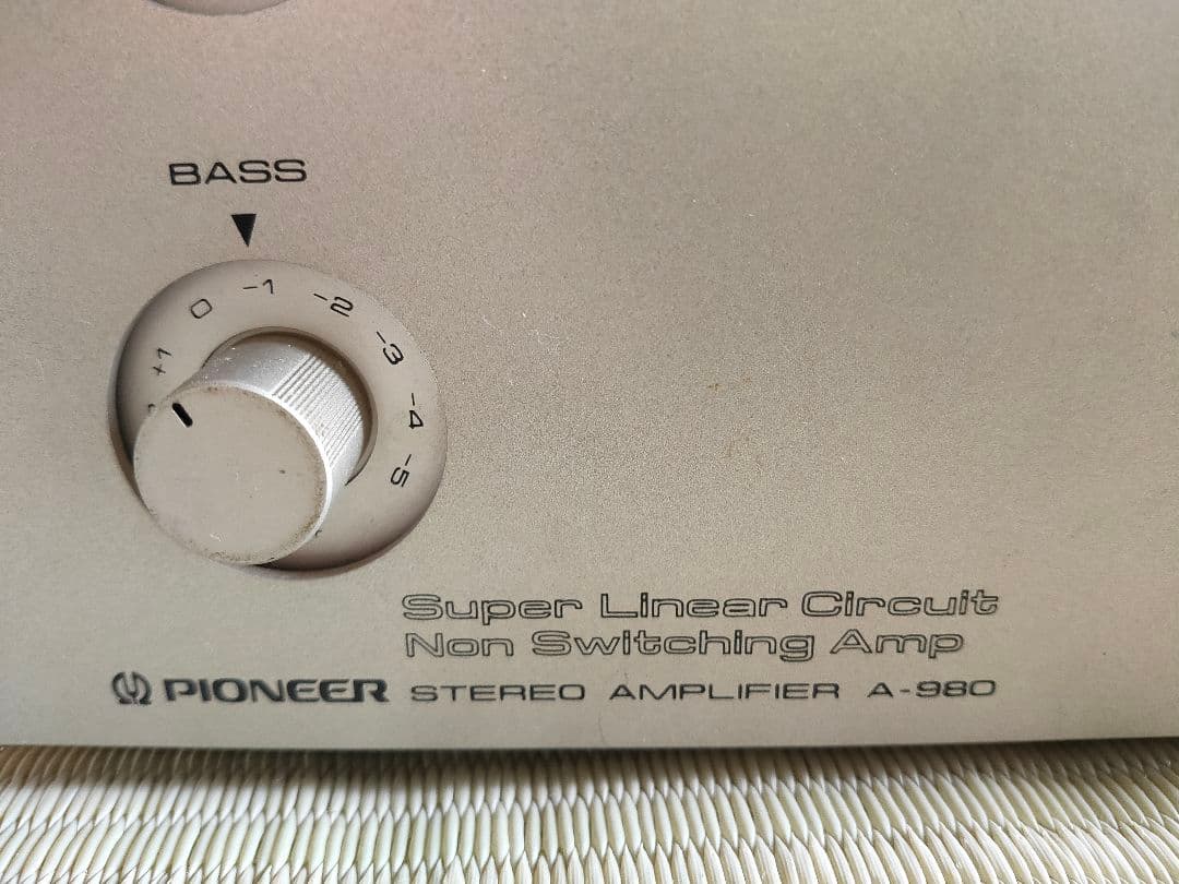 PIONEER M-90a パワーアンプ￥220,000 1988 PIONEER M-90a パワー