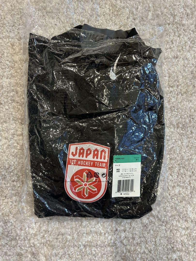 アイスホッケー　日本代表　支給品　Nike インナー　XL