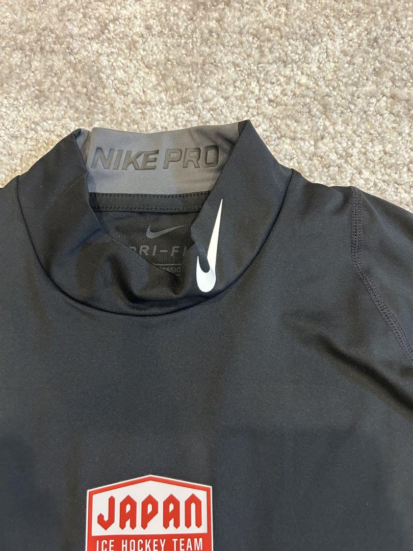 アイスホッケー　日本代表　支給品　Nike インナー　XL