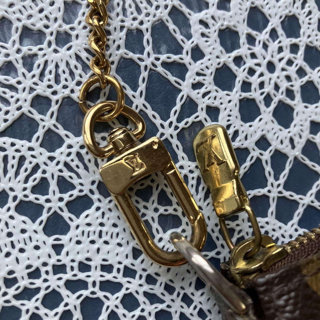 名古屋】【LOUIS VUITTON】ルイヴィトン ミニ ポシェット アクセ