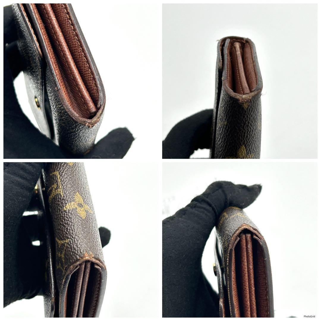 ルイヴィトン LOUIS VUITTON モノグラム ポルトモネクレディ 長財布