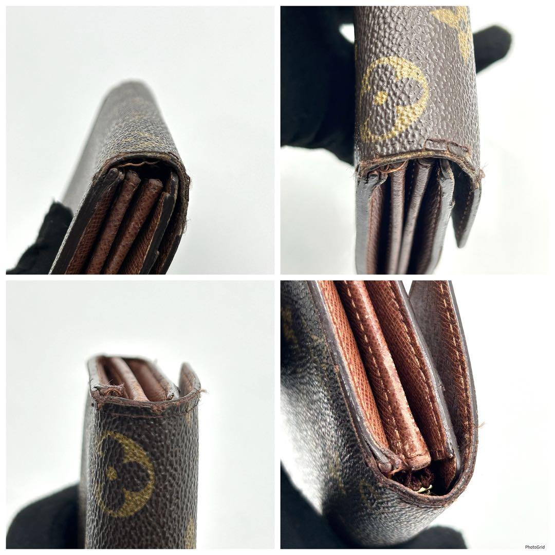 ルイヴィトン LOUIS VUITTON モノグラム ポルトモネクレディ 長財布