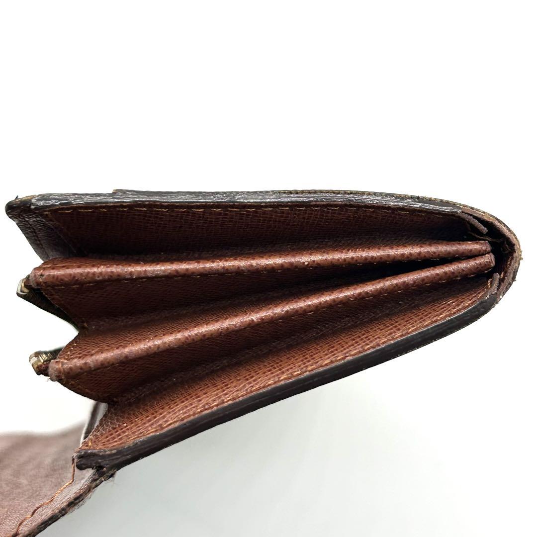 ルイヴィトン LOUIS VUITTON モノグラム ポルトモネクレディ 長財布
