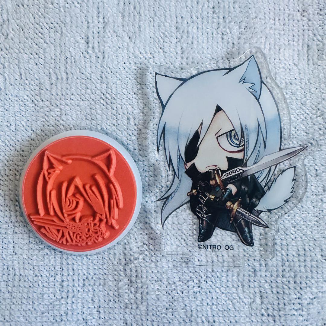 ニトロキラル キラメモ くじ ドラマダ アクスタ 紅雀 - メルカリ