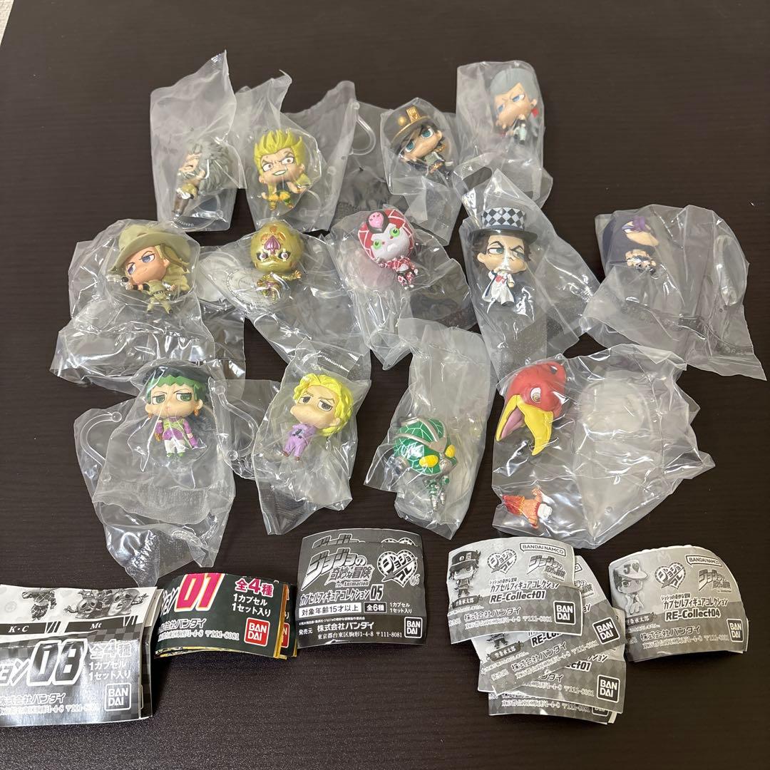 ジョジョフィギュアコレクションまとめ売り