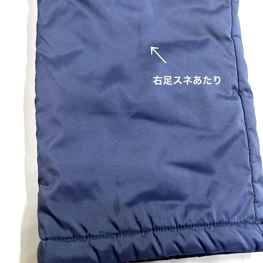 ビームスゴルフ　ロングパンツ　M ネイビー　蓄熱　保温　防寒　防風