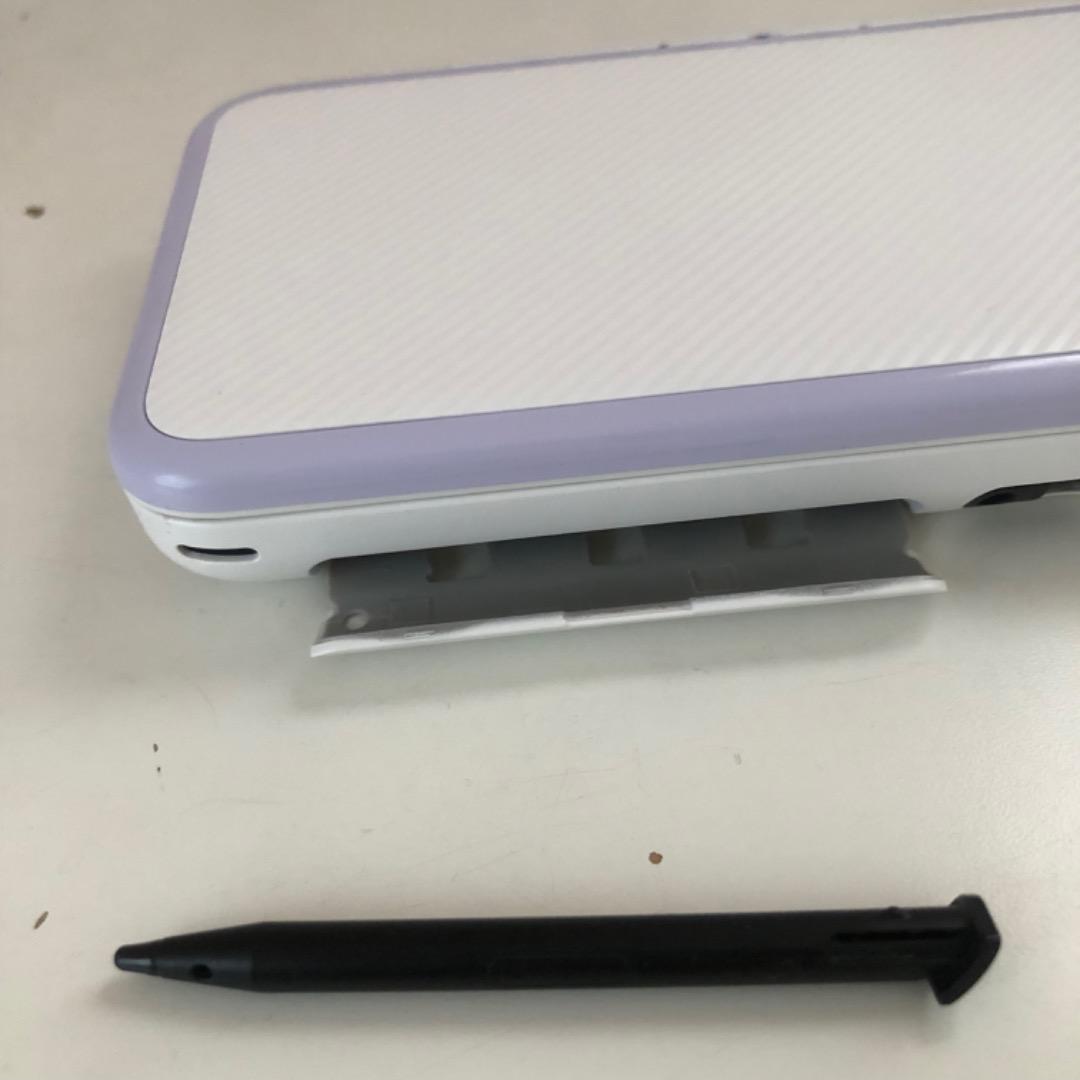 HOT国産 ニンテンドー2DS ホワイト×ラベンダー m0uZ8-m72395615100 LL 超歓迎国産
