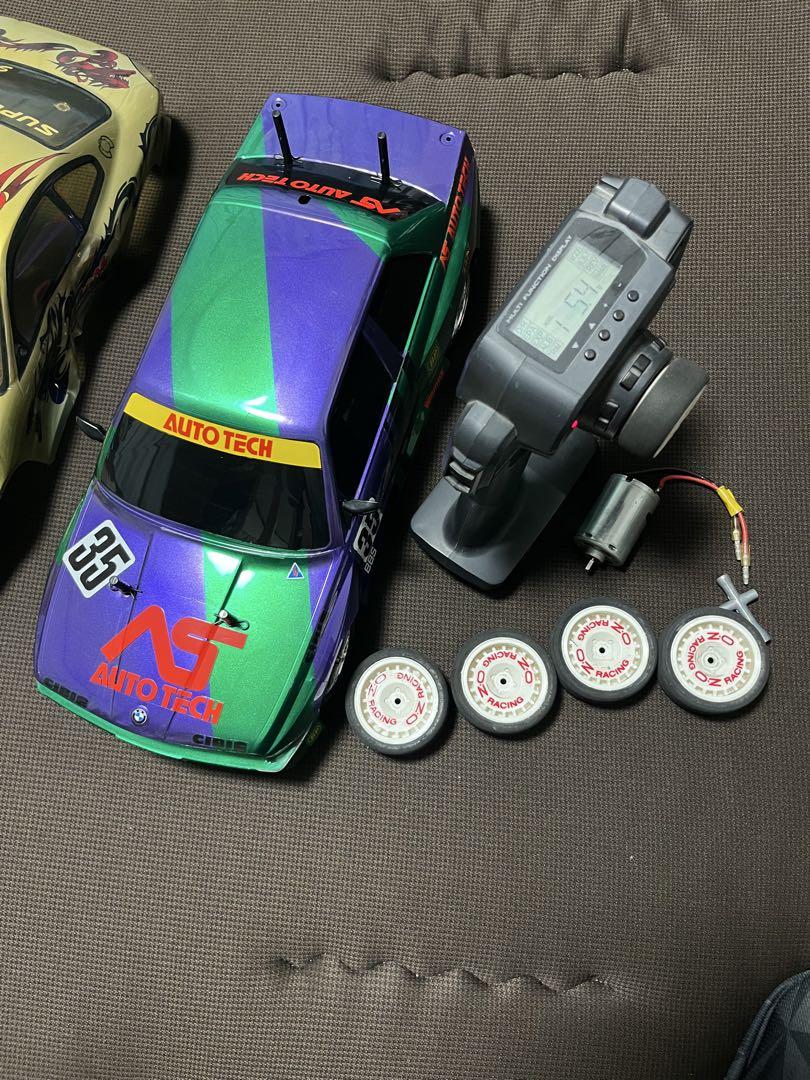 タミヤ　TAMIYA ドリラジ　tt-01 実働　ドリフト　1/10 BMW
