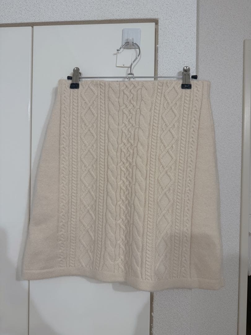 Herlipto Wool-Blend Cable Knit Set M Herlipto Wool-Blend Cable Knit Set M