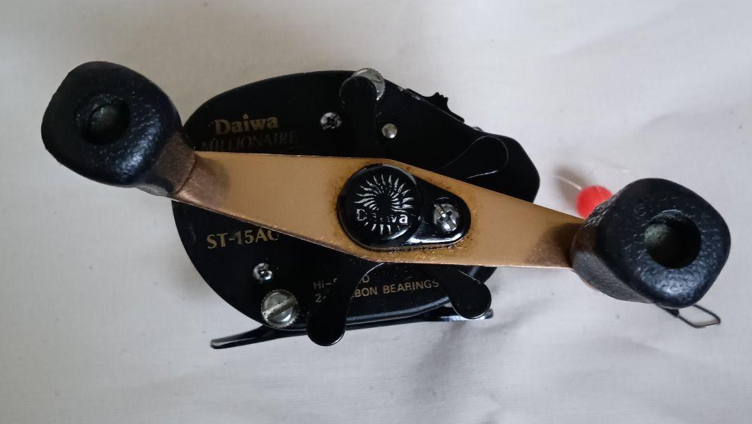 代引可】 Daiwa MILLIONARE ST-15AC ベイトリール - magazine