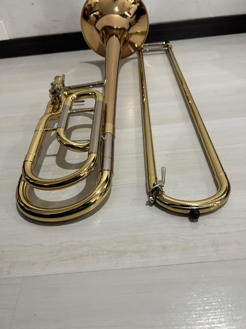 【美品】ヤマハ トロンボーン YSL-456G