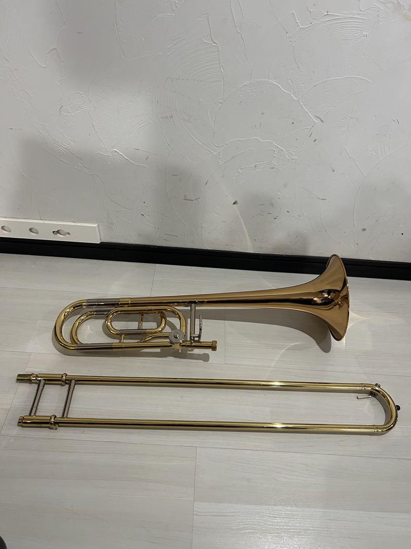 【美品】ヤマハ トロンボーン YSL-456G